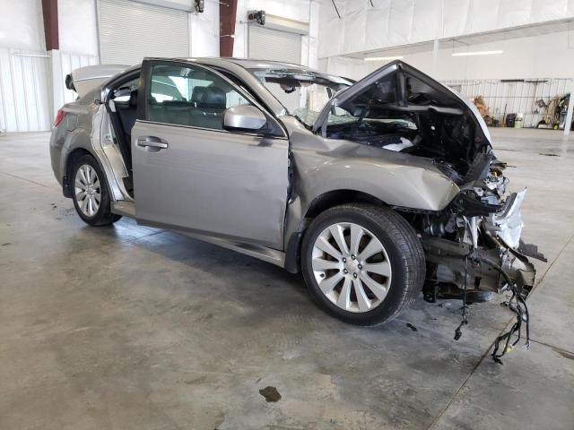 4S3BMDK62B2228854 - 2011 SUBARU LEGACY 3.6R LIMITED SILVER photo 4