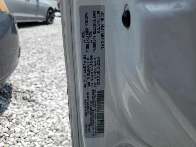 ZFBERFAB2J6L52853 - 2018 RAM PROMASTER WHITE photo 13