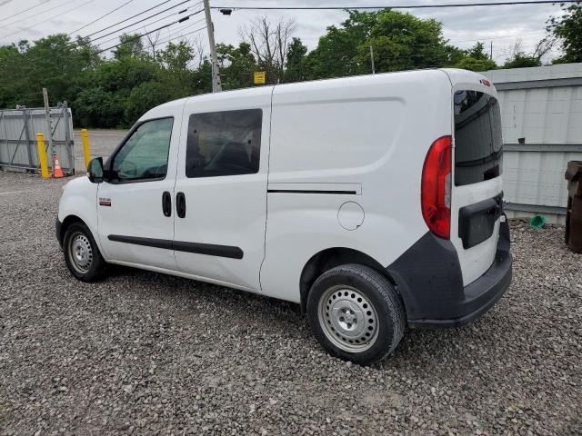 ZFBERFAB2J6L52853 - 2018 RAM PROMASTER WHITE photo 2
