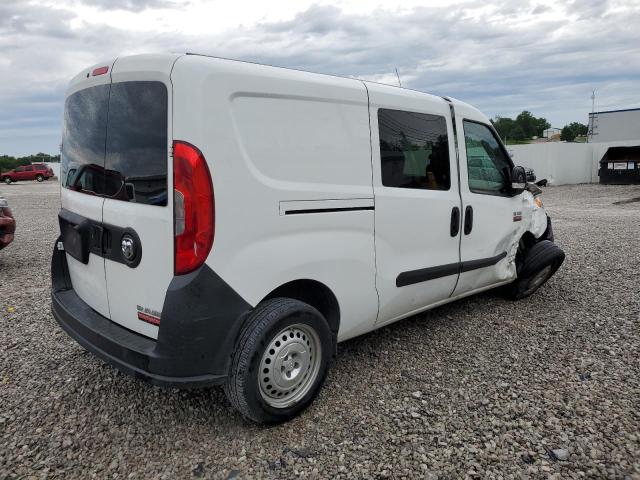 ZFBERFAB2J6L52853 - 2018 RAM PROMASTER WHITE photo 3