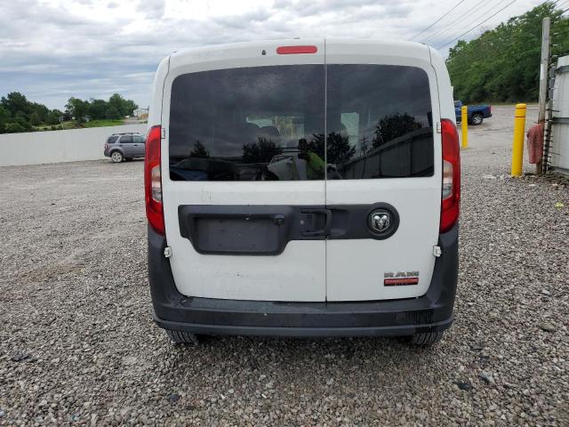 ZFBERFAB2J6L52853 - 2018 RAM PROMASTER WHITE photo 6