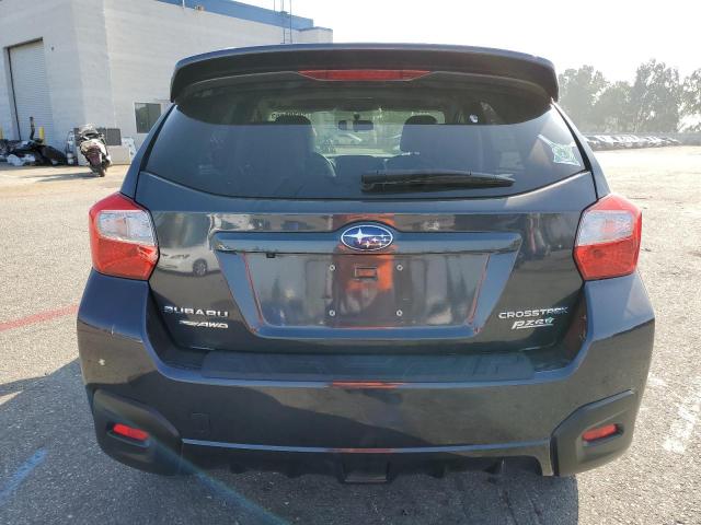 JF2GPALC5GH307957 - 2016 SUBARU CROSSTREK LIMITED CHARCOAL photo 6