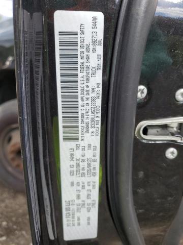 3C63RRLL0GG122383 - 2016 RAM 3500 SLT BLACK photo 13