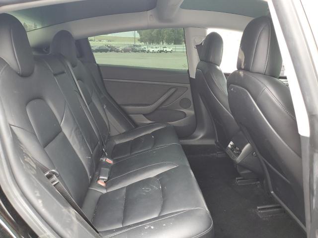 5YJ3E1EB5MF003076 - 2021 TESLA MODEL 3 BLACK photo 10