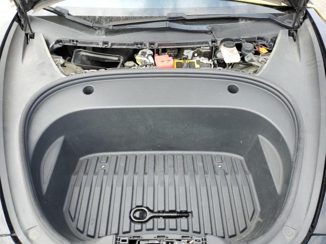 5YJ3E1EB5MF003076 - 2021 TESLA MODEL 3 BLACK photo 11