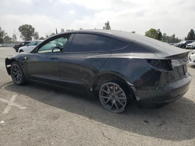 5YJ3E1EB5MF003076 - 2021 TESLA MODEL 3 BLACK photo 2
