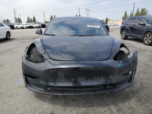 5YJ3E1EB5MF003076 - 2021 TESLA MODEL 3 BLACK photo 5