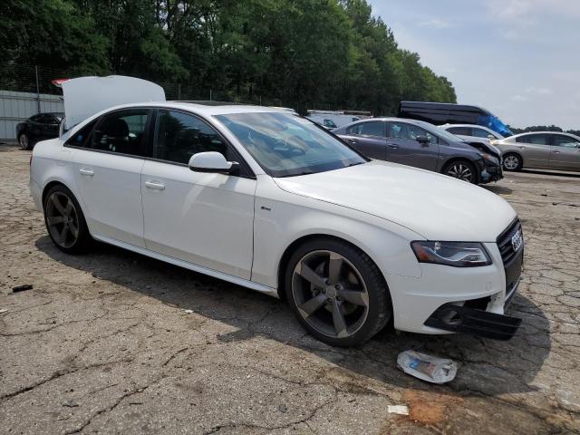 WAUKFAFL3CN002764 - 2012 AUDI A4 PRESTIGE WHITE photo 4