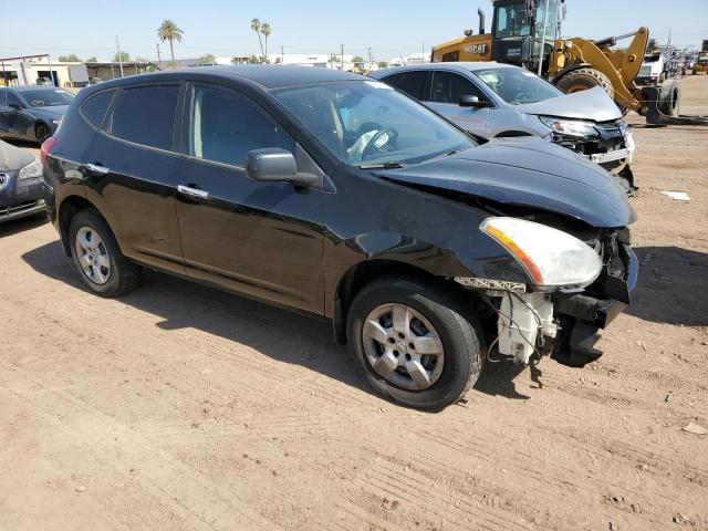 JN8AS5MT0AW503580 - 2010 NISSAN ROGUE S BLACK photo 4