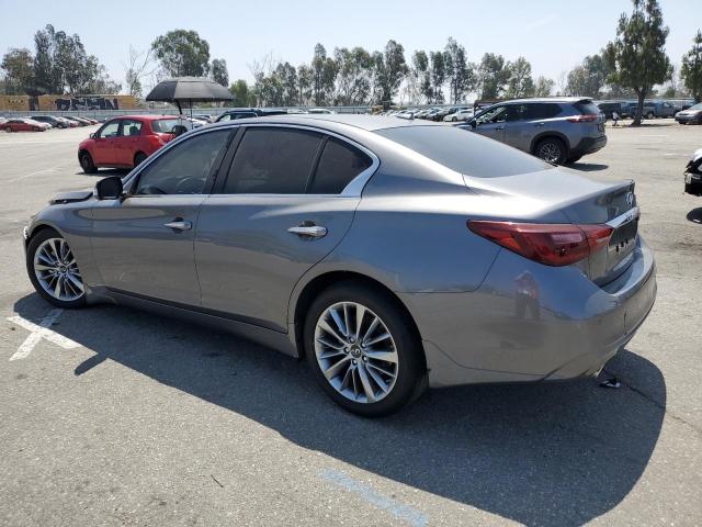 JN1EV7BP4PM510657 - 2023 INFINITI Q50 LUXE CHARCOAL photo 2