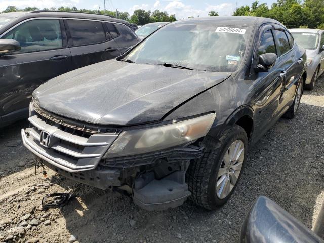5J6TF2H56CL011329 - 2012 HONDA CROSSTOUR EXL შავი ფოტო 1