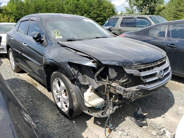 5J6TF2H56CL011329 - 2012 HONDA CROSSTOUR EXL შავი ფოტო 4