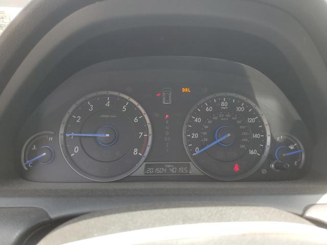 5J6TF2H56CL011329 - 2012 HONDA CROSSTOUR EXL შავი ფოტო 9