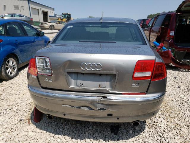 WAULL44E35N014340 - 2005 AUDI A8 4.2 QUATTRO GRAY photo 6