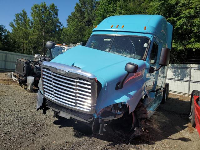 1FUJGLD57FLGL7106 - 2015 FREIGHTLINER CASCADIA 1 BLUE photo 2