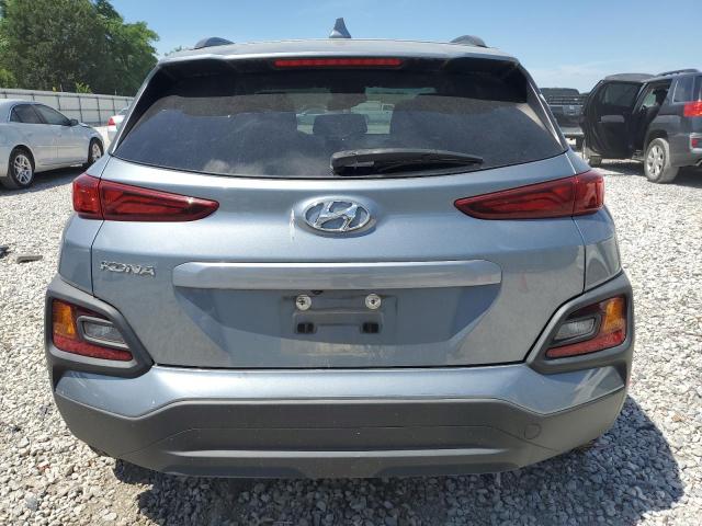 KM8K62AA3KU365502 - 2019 HYUNDAI KONA SEL GRAY photo 6