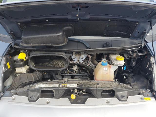 3C6URVJG6LE141013 - 2020 RAM PROMASTER 3500 HIGH ლურჯი ფოტო 11