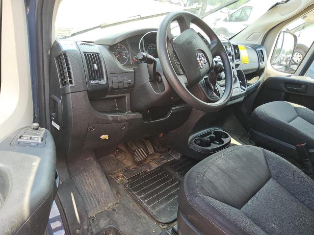 3C6URVJG6LE141013 - 2020 RAM PROMASTER 3500 HIGH ლურჯი ფოტო 8