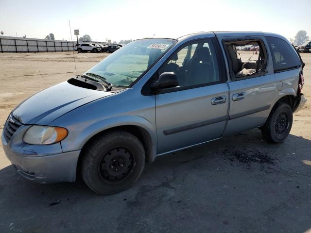 1C4GP45R45B415536 - 2005 CHRYSLER TOWN & COU ლურჯი ფოტო 1