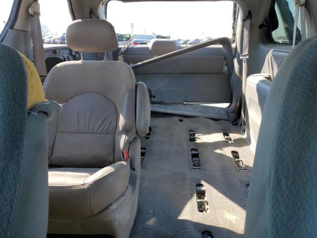 1C4GP45R45B415536 - 2005 CHRYSLER TOWN & COU ლურჯი ფოტო 10