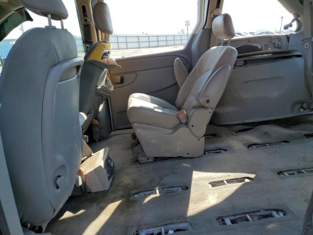 1C4GP45R45B415536 - 2005 CHRYSLER TOWN & COU ლურჯი ფოტო 11