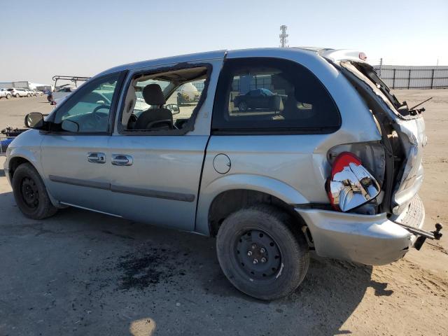 1C4GP45R45B415536 - 2005 CHRYSLER TOWN & COU ლურჯი ფოტო 2