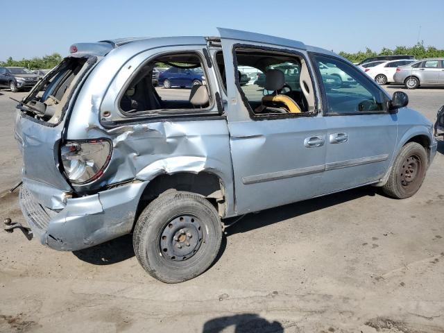 1C4GP45R45B415536 - 2005 CHRYSLER TOWN & COU BLUE photo 3