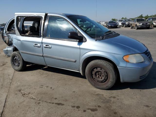 1C4GP45R45B415536 - 2005 CHRYSLER TOWN & COU ლურჯი ფოტო 4