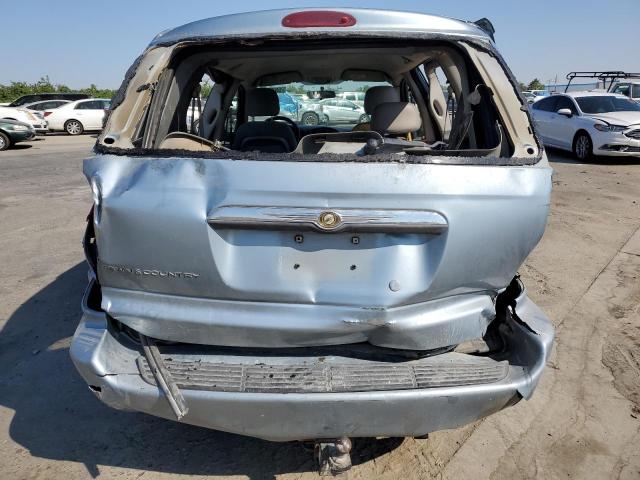 1C4GP45R45B415536 - 2005 CHRYSLER TOWN & COU ლურჯი ფოტო 6