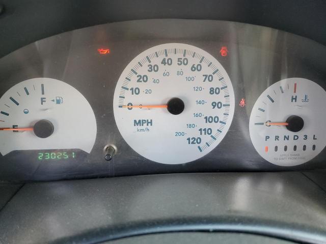 1C4GP45R45B415536 - 2005 CHRYSLER TOWN & COU ლურჯი ფოტო 9