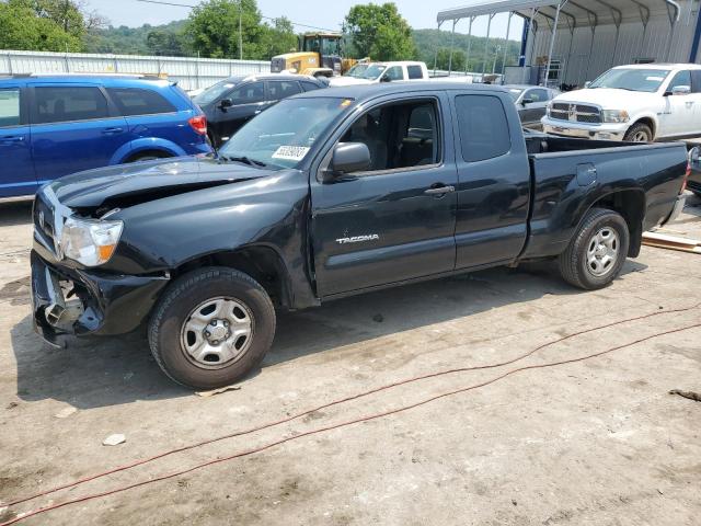 5TETX22N28Z501870 - 2008 TOYOTA TACOMA ACCESS CAB შავი ფოტო 1