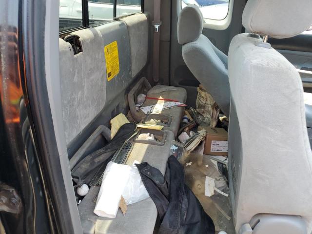 5TETX22N28Z501870 - 2008 TOYOTA TACOMA ACCESS CAB შავი ფოტო 10