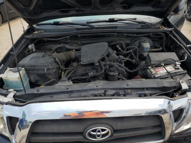 5TETX22N28Z501870 - 2008 TOYOTA TACOMA ACCESS CAB შავი ფოტო 11