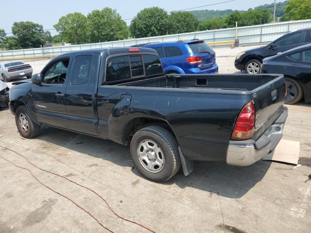 5TETX22N28Z501870 - 2008 TOYOTA TACOMA ACCESS CAB შავი ფოტო 2