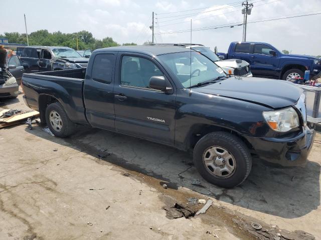 5TETX22N28Z501870 - 2008 TOYOTA TACOMA ACCESS CAB შავი ფოტო 4