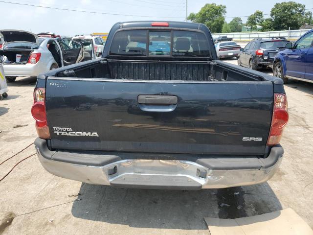 5TETX22N28Z501870 - 2008 TOYOTA TACOMA ACCESS CAB შავი ფოტო 6