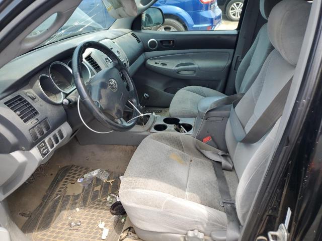 5TETX22N28Z501870 - 2008 TOYOTA TACOMA ACCESS CAB შავი ფოტო 7