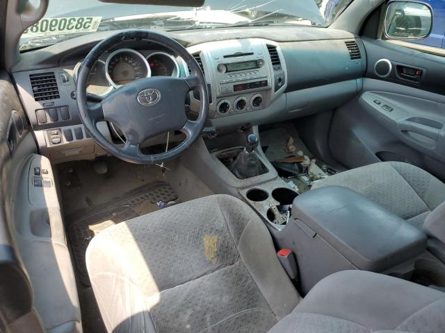 5TETX22N28Z501870 - 2008 TOYOTA TACOMA ACCESS CAB შავი ფოტო 8