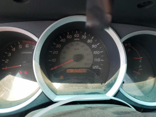 5TETX22N28Z501870 - 2008 TOYOTA TACOMA ACCESS CAB შავი ფოტო 9