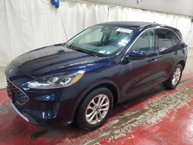 1FMCU0G6XMUA67758 - 2021 FORD ESCAPE SE 蓝色 照片 1