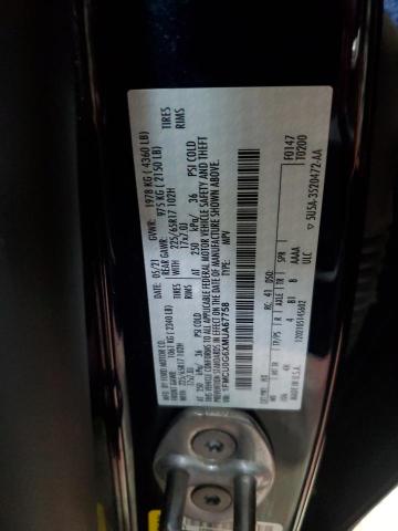 1FMCU0G6XMUA67758 - 2021 FORD ESCAPE SE 蓝色 照片 13