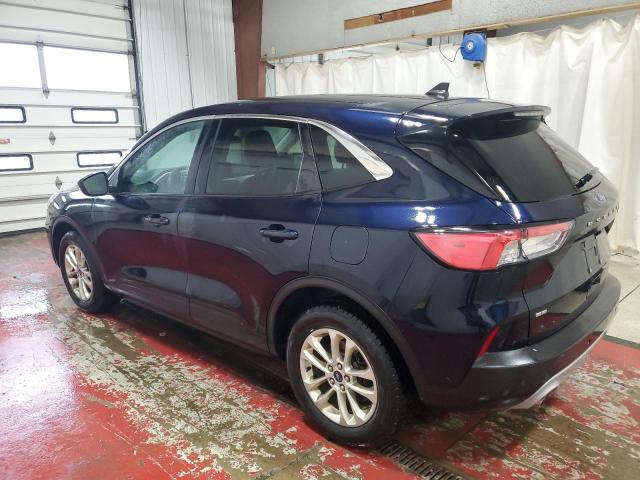 1FMCU0G6XMUA67758 - 2021 FORD ESCAPE SE 蓝色 照片 2