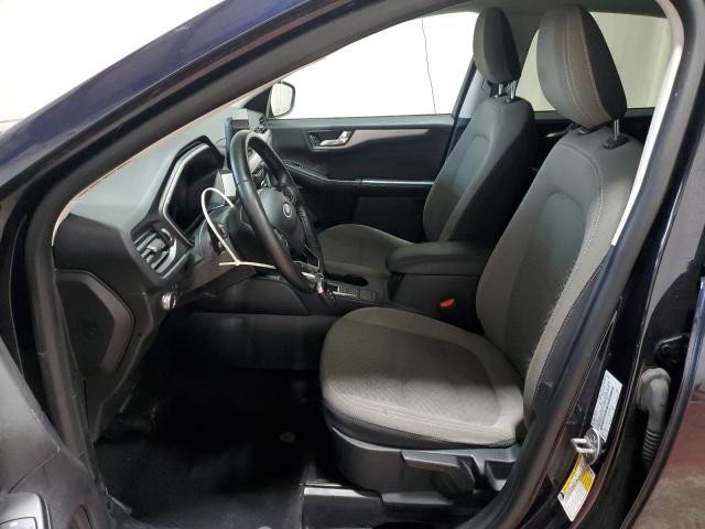 1FMCU0G6XMUA67758 - 2021 FORD ESCAPE SE 蓝色 照片 7