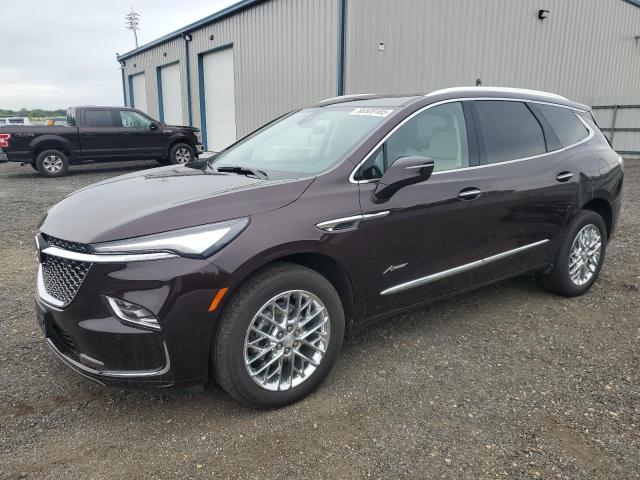 5GAEVCKW7PJ115162 - 2023 BUICK ENCLAVE AVENIR BURGUNDY photo 1