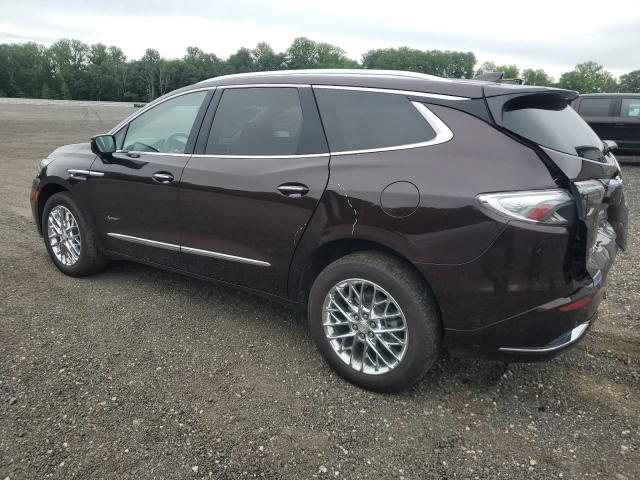 5GAEVCKW7PJ115162 - 2023 BUICK ENCLAVE AVENIR BURGUNDY photo 2