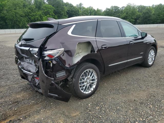 5GAEVCKW7PJ115162 - 2023 BUICK ENCLAVE AVENIR BURGUNDY photo 3