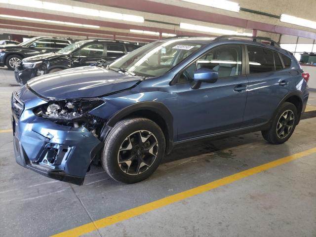 JF2GTADC1KH372324 - 2019 SUBARU CROSSTREK PREMIUM BLUE photo 1