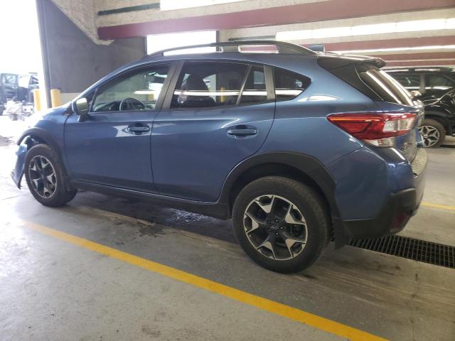 JF2GTADC1KH372324 - 2019 SUBARU CROSSTREK PREMIUM BLUE photo 2