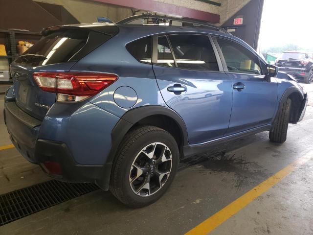 JF2GTADC1KH372324 - 2019 SUBARU CROSSTREK PREMIUM BLUE photo 3