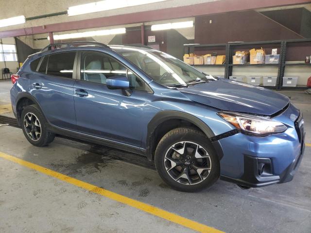 JF2GTADC1KH372324 - 2019 SUBARU CROSSTREK PREMIUM BLUE photo 4